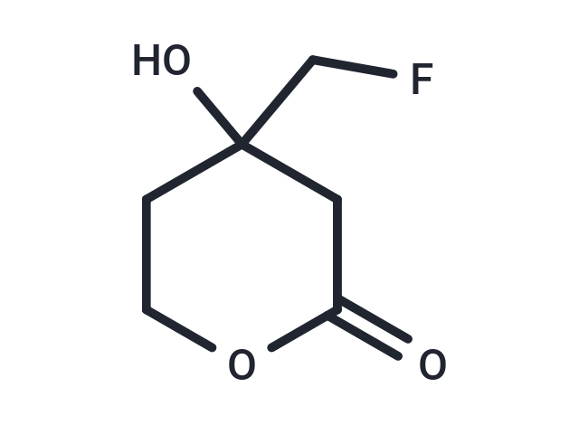 化合物 6-Fluoromevalonate,6-Fluoromevalonate