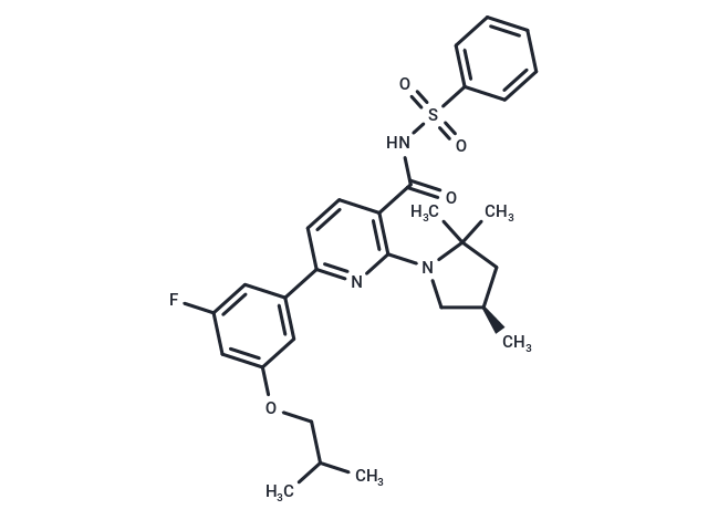 化合物 (R)-Olacaftor,(R)-Olacaftor