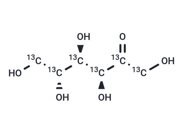 D-果糖 13C6,D-Fructose-13C6