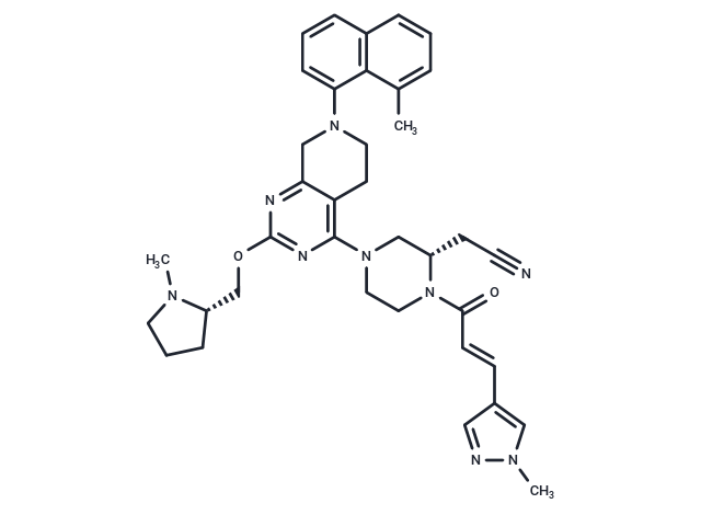 化合物 KRAS G12C inhibitor 39,KRAS G12C inhibitor 39