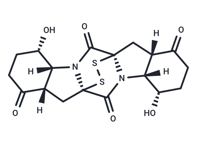 化合物 Rostratin B,Rostratin B