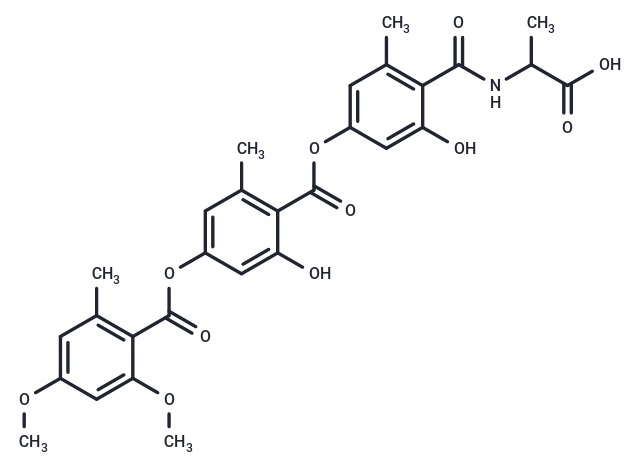 化合物 Amidepsine A,Amidepsine A