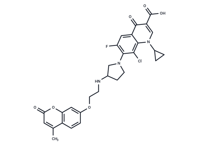 化合物 Antibacterial agent 160,Antibacterial agent 160