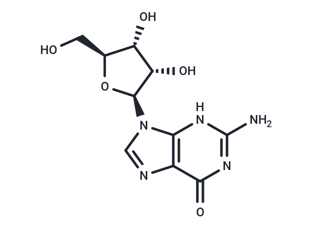 化合物 L-Guanosine,L-Guanosine