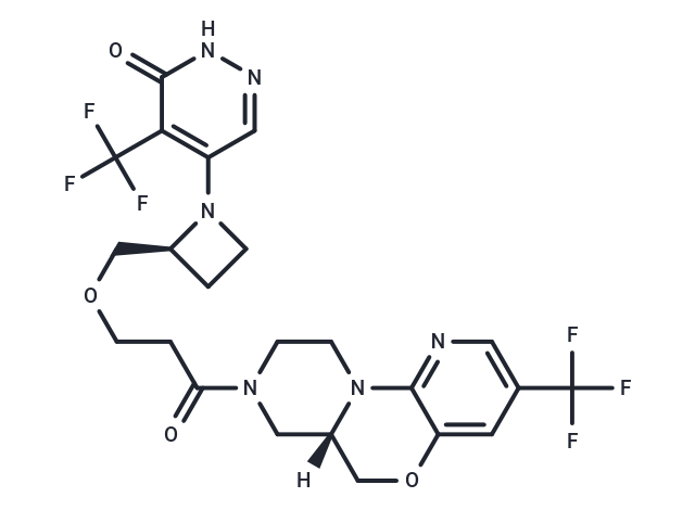 化合物 PARP7-IN-15,PARP7-IN-15