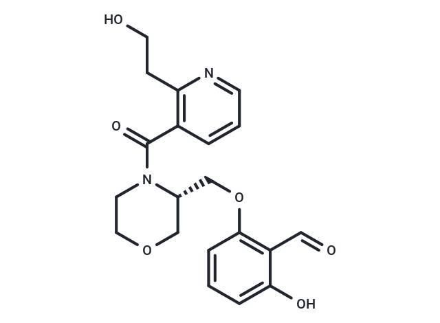 化合物 Osivelotor,Osivelotor