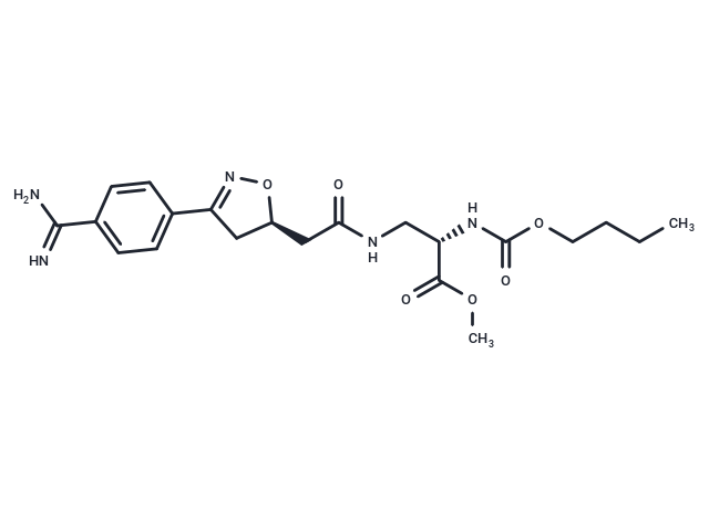 化合物 roxifiban,roxifiban