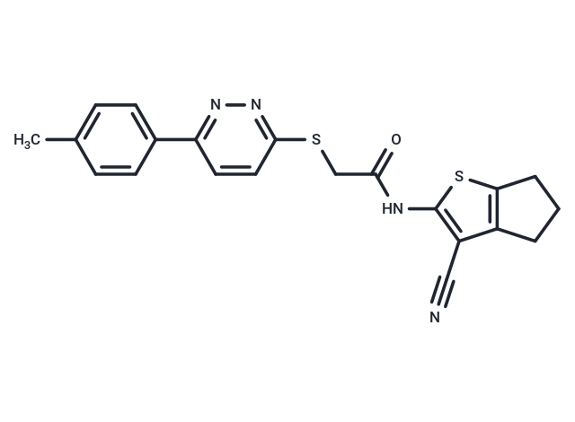 化合物 Telomerase-IN-4,Telomerase-IN-4