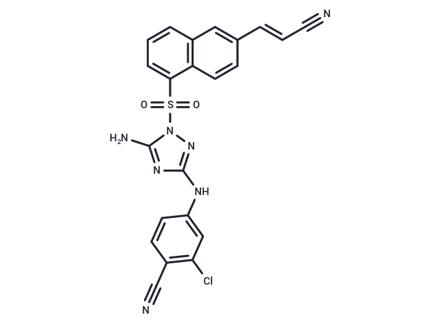 化合物 HIV-1 inhibitor-56,HIV-1 inhibitor-56