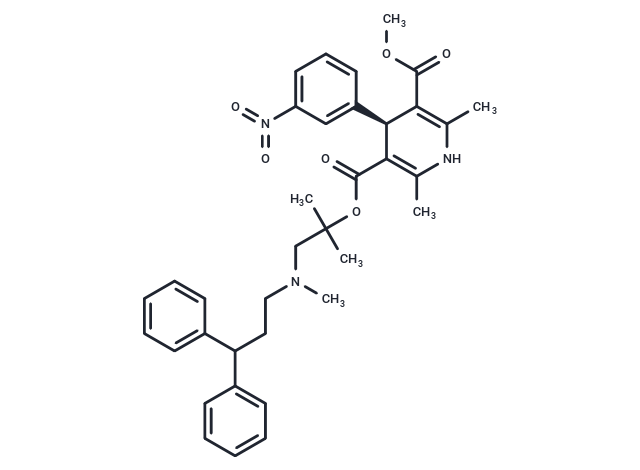 化合物 Lercanidipine, (S)-,Lercanidipine, (S)-