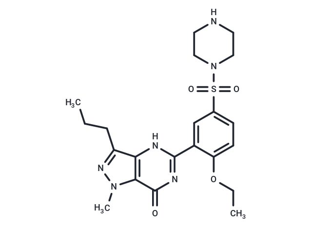 N-去甲基西地那非,N-Desmethyl Sildenafil