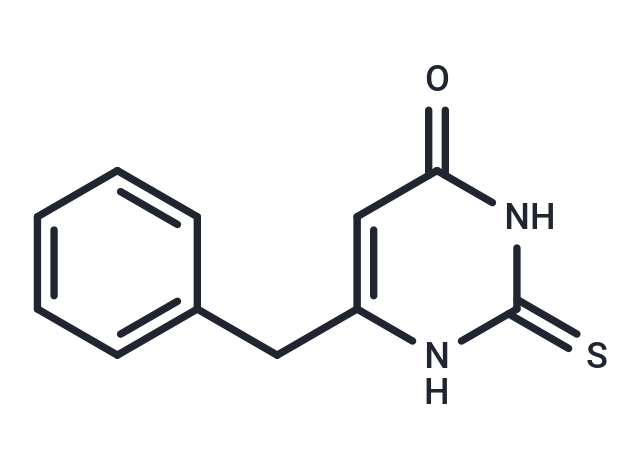 化合物 Benzylthiouracil,Benzylthiouracil