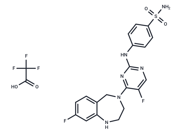 化合物 Aurora kinase inhibitor-10,Aurora kinase inhibitor-10