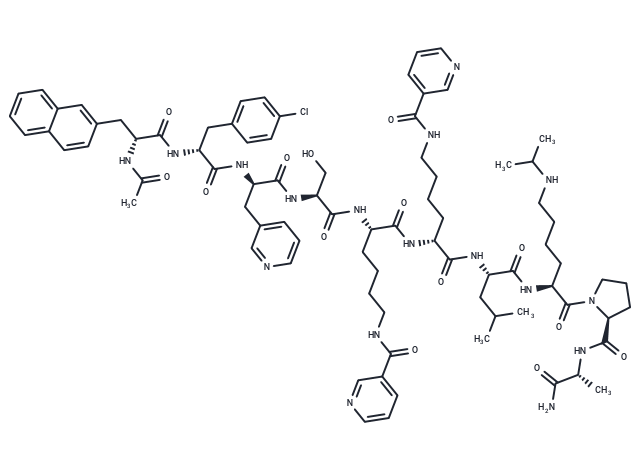 化合物 Antide,Antide