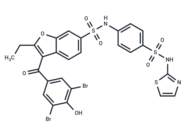 化合物 PTP1B-IN-4,PTP1B-IN-4