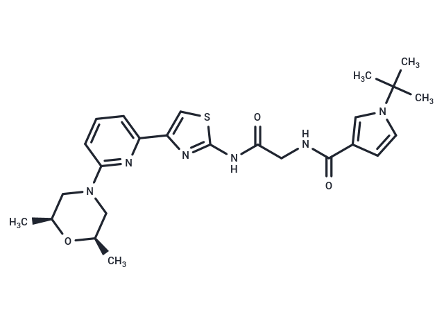 化合物 BRM/BRG1 ATP Inhibitor-4,BRM/BRG1 ATP Inhibitor-4