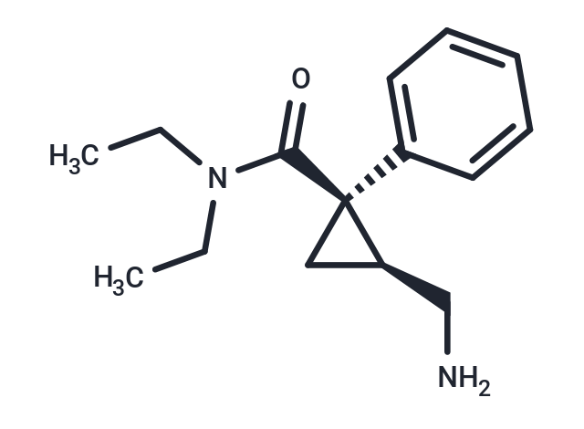 化合物 Milnacipran,Milnacipran