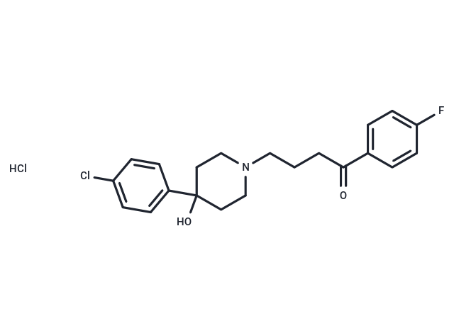 化合物 Haloperidol hydrochloride,Haloperidol hydrochloride