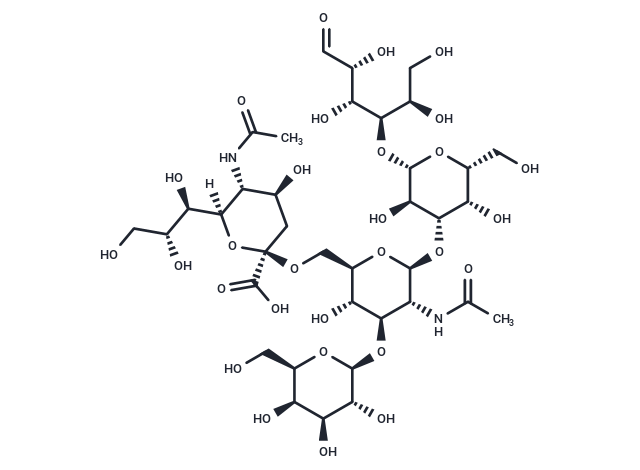 化合物 Sialyllacto-N-tetraose b,Sialyllacto-N-tetraose b