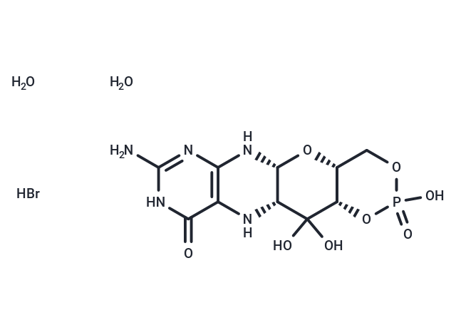 化合物 Fosdenopterin hydrobromide dihydrate,Fosdenopterin hydrobromide dihydrate