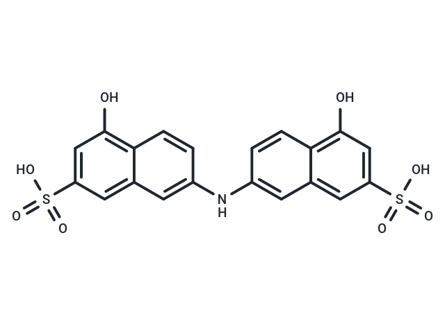 雙 J 酸,Rhoduline Acid