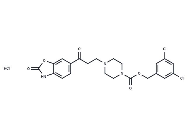 化合物 PF-8380 hydrochloride,PF-8380 hydrochloride