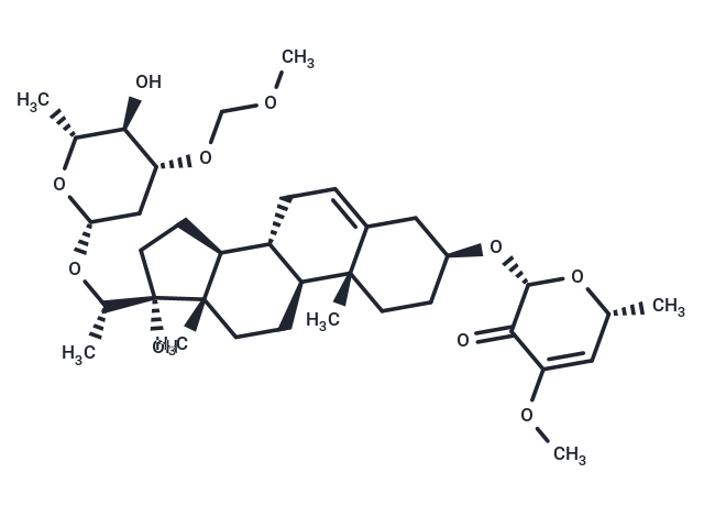 北五加皮苷O,Periplocoside O