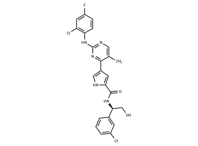 化合物 (R)-VX-11e,(R)-VX-11e