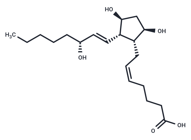 ent-8-iso Prostaglandin F2α,ent-8-iso Prostaglandin F2α