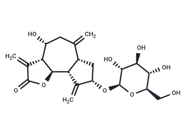 化合物 8-Epicrepiside E,8-Epicrepiside E