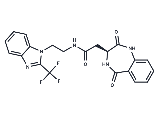 化合物 Tubulin polymerization-IN-52,Tubulin polymerization-IN-52