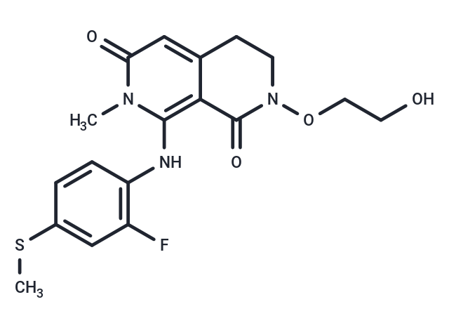 化合物 MEK-IN-6,MEK-IN-6