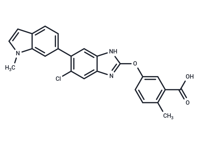 化合物 AMPK-IN-1,AMPK-IN-1