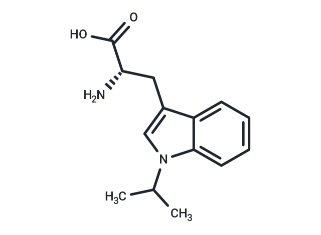 化合物 1-Isopropyltryptophan,1-Isopropyltryptophan