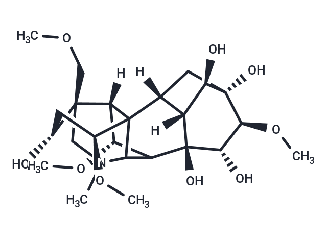 新烏頭原堿,Mesaconine