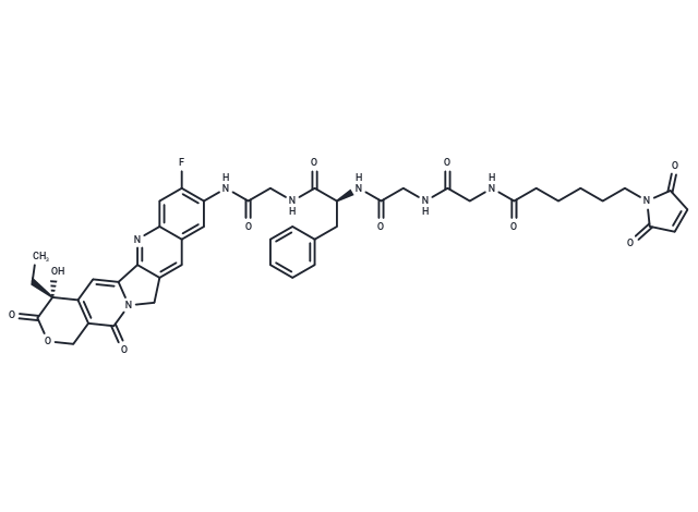 化合物 MC-GGFG-AM-(10NH2-11F-Camptothecin),MC-GGFG-AM-(10NH2-11F-Camptothecin)