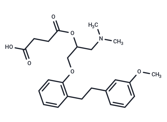 化合物 Sarpogrelate,Sarpogrelate