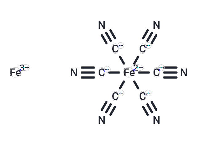 Iron (III) hexacyanoferrate (II),Iron (III) hexacyanoferrate (II)