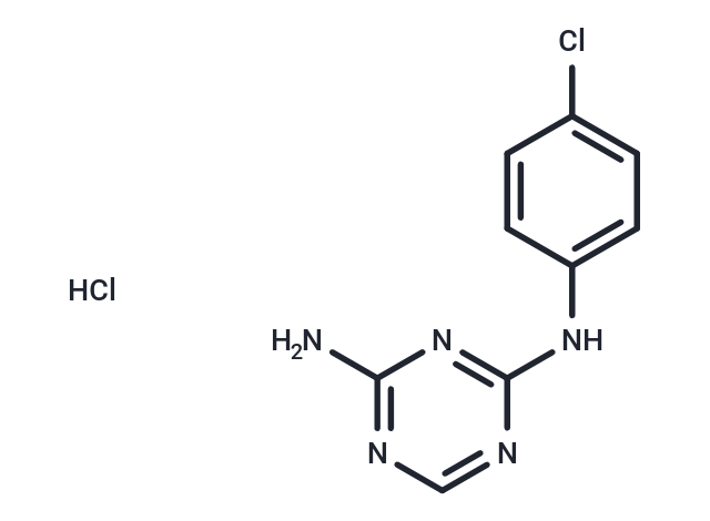 氯拉扎尼鹽酸鹽,Chlorazanil hydrochloride