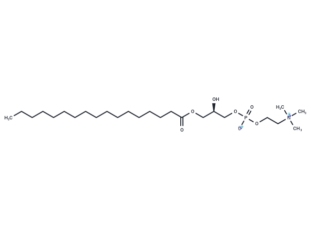 化合物 1-Heptadecanoyl-2-hydroxy-sn-glycero-3-phosphocholine,1-Heptadecanoyl-2-hydroxy-sn-glycero-3-phosphocholine