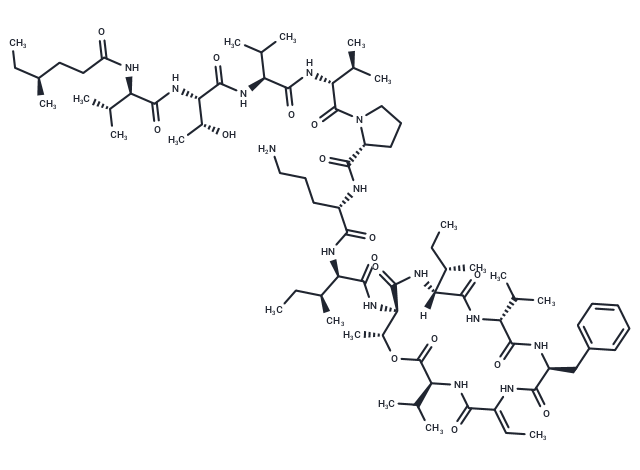 化合物 Elisidepsin,Elisidepsin