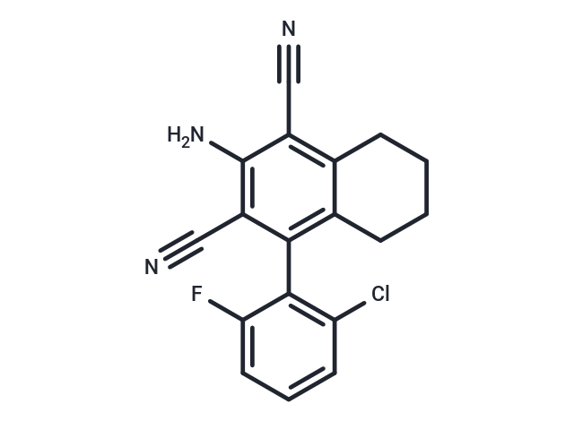 化合物 Tubulin polymerization-IN-31,Tubulin polymerization-IN-31