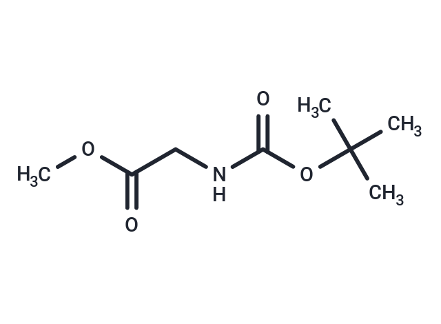 化合物 Boc-Gly-OMe,Boc-Gly-OMe
