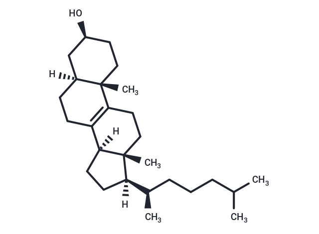 化合物 Zymostenol,Zymostenol