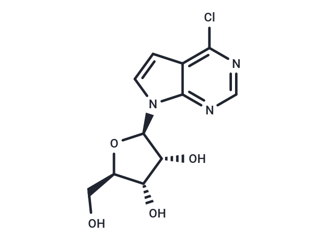 6-氯-7-脫氮-9-(Β-D-呋喃核糖基)嘌呤,6-Chloro-7-deazapurine-β-D-riboside