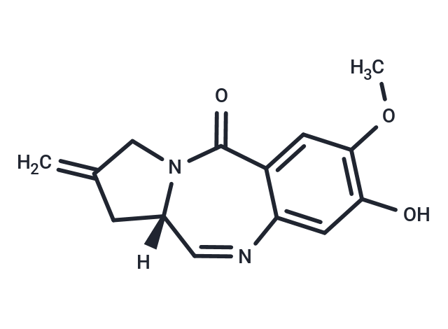 化合物 Tomaymycin DM,Tomaymycin DM