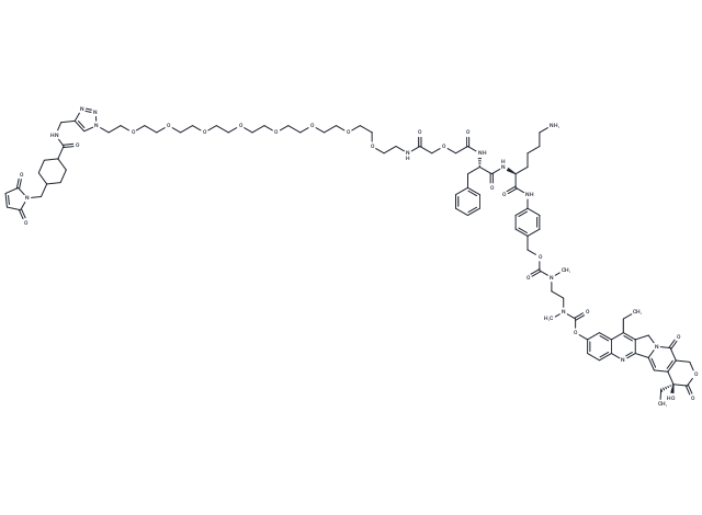 化合物 CL2E-SN38,CL2E-SN38