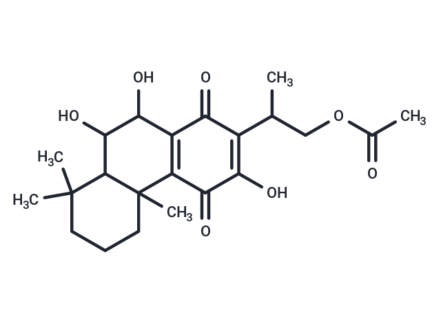 紋香茶菜 E,Lophanthoidin E