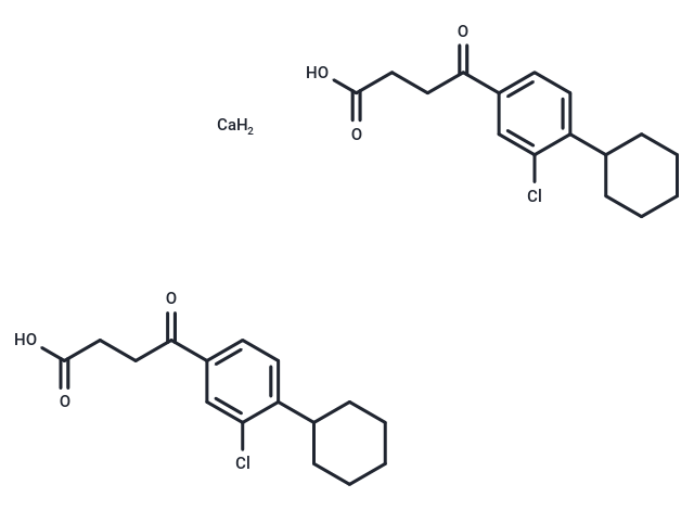 化合物 Bucloxic acid calcium salt,Bucloxic acid calcium salt