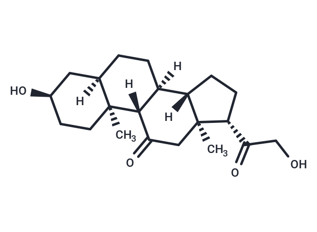 化合物 Tetrahydro-11-dehydrocorticosterone,Tetrahydro-11-dehydrocorticosterone